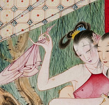 康县-民国时期民间艺术珍品-春宫避火图的起源和价值